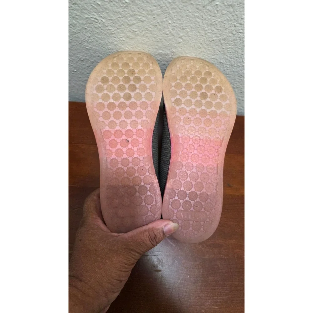 Nobull‎ Trainer Army Green Radiant Pink CrossFit Training Unisex Size M7/W8.5